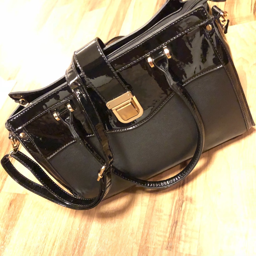 Beautiful Black Handbag